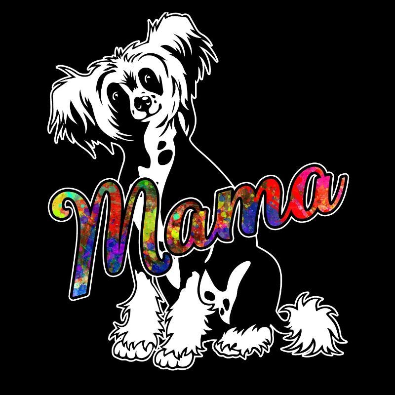 Chinese Crested Chinese Crested Mama