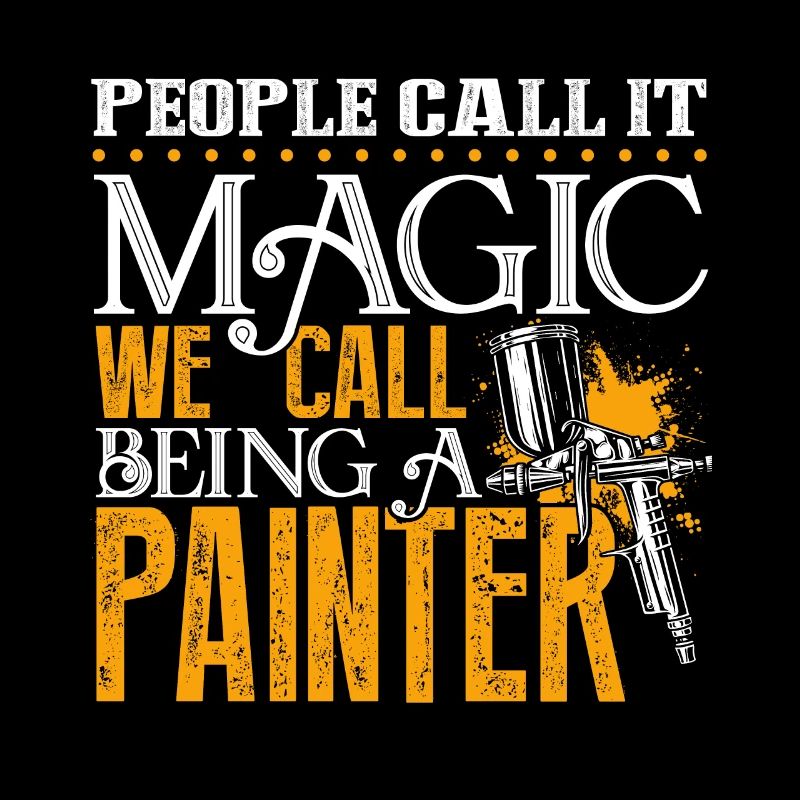 Painter Being A Painter