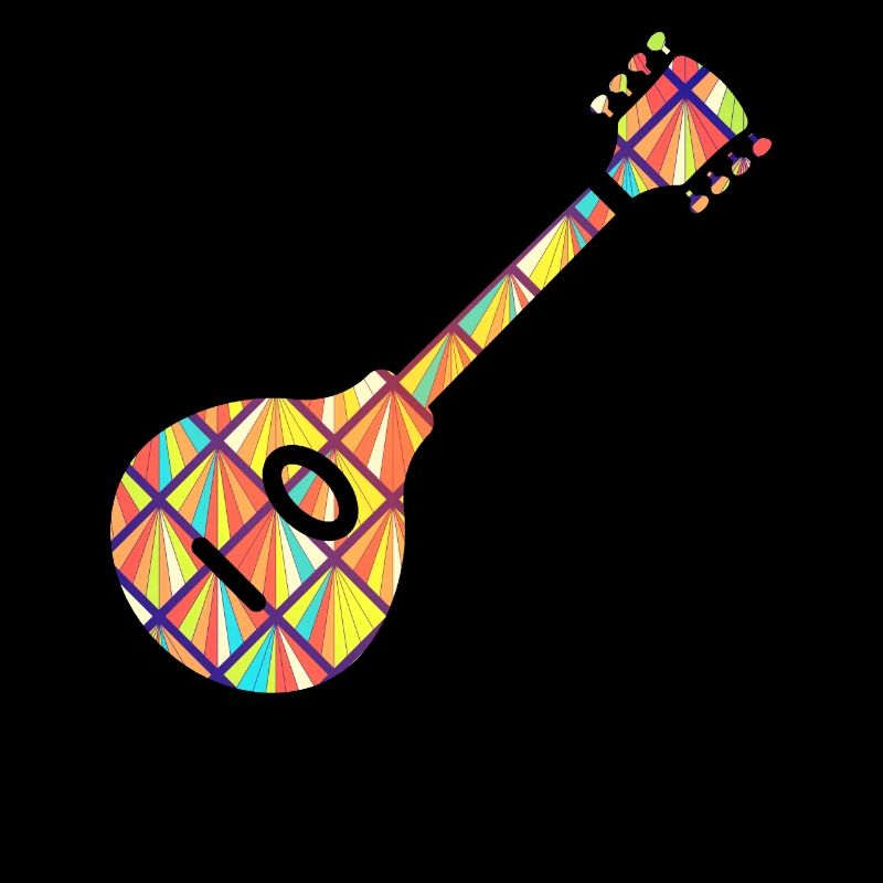 Mandolin Geometric