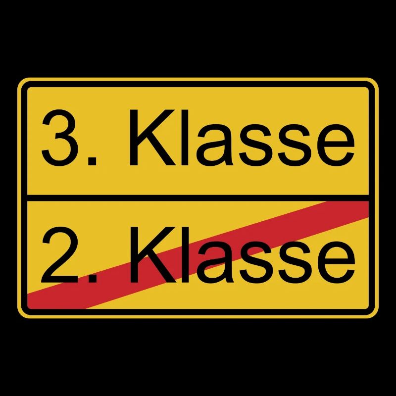 3. Klasse nicht 2. Klasse