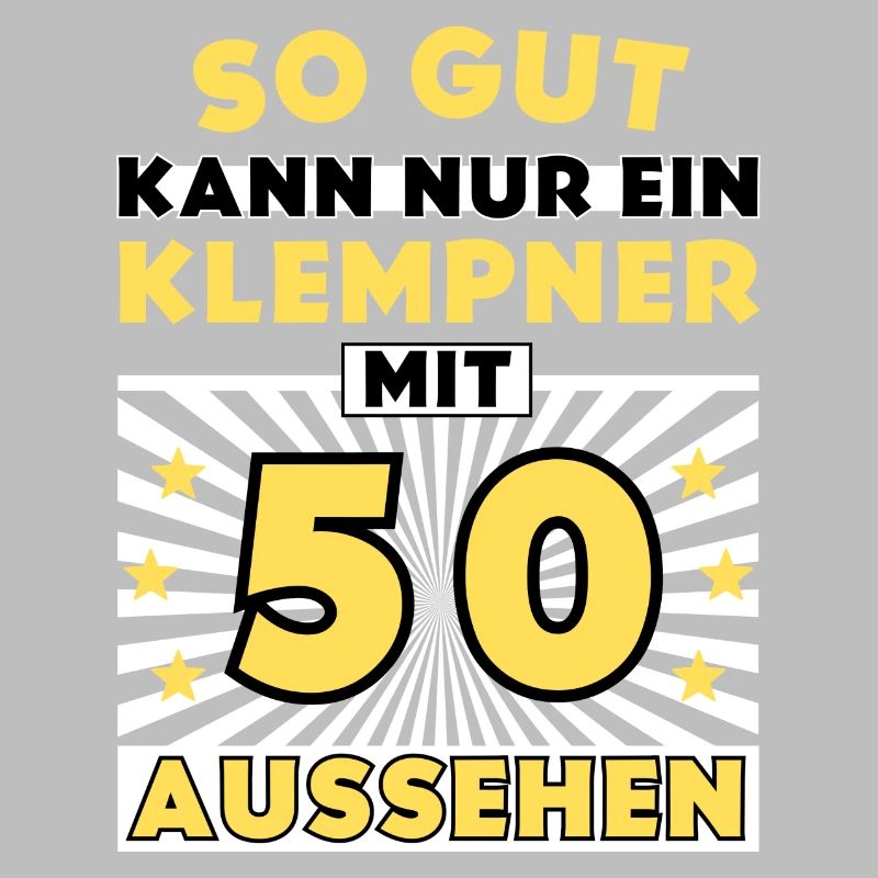 So gut kann nur ein Klempner mit 50 aussehen