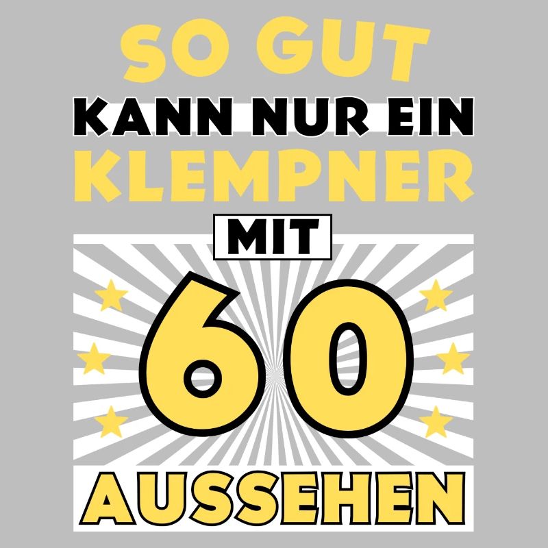 So gut kann nur ein Klempner mit 60 aussehen