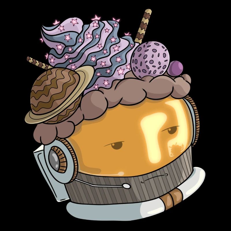 Astro Cupcake