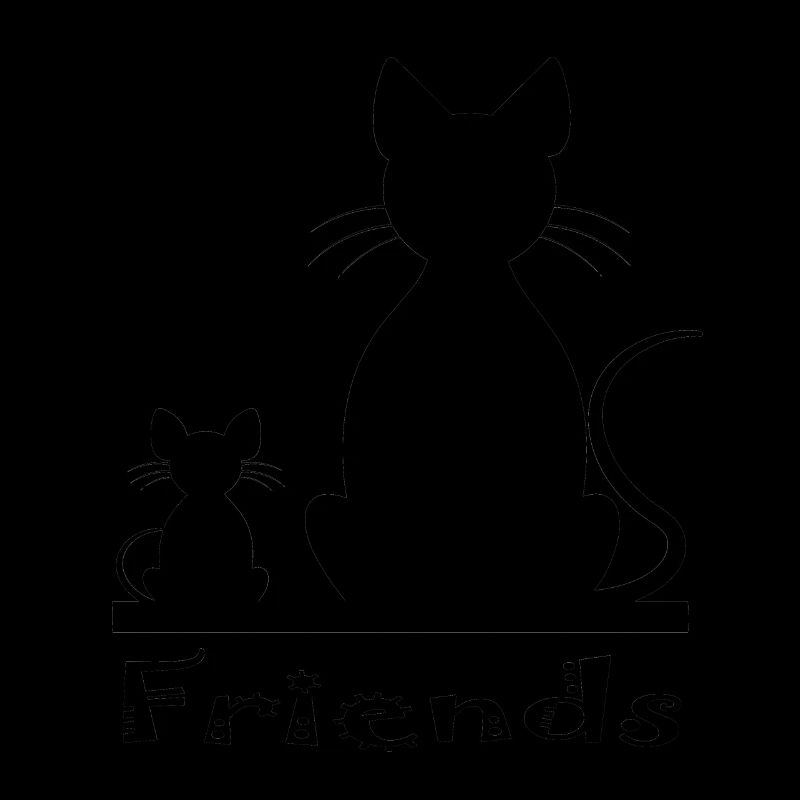 Cat and mouse as friends