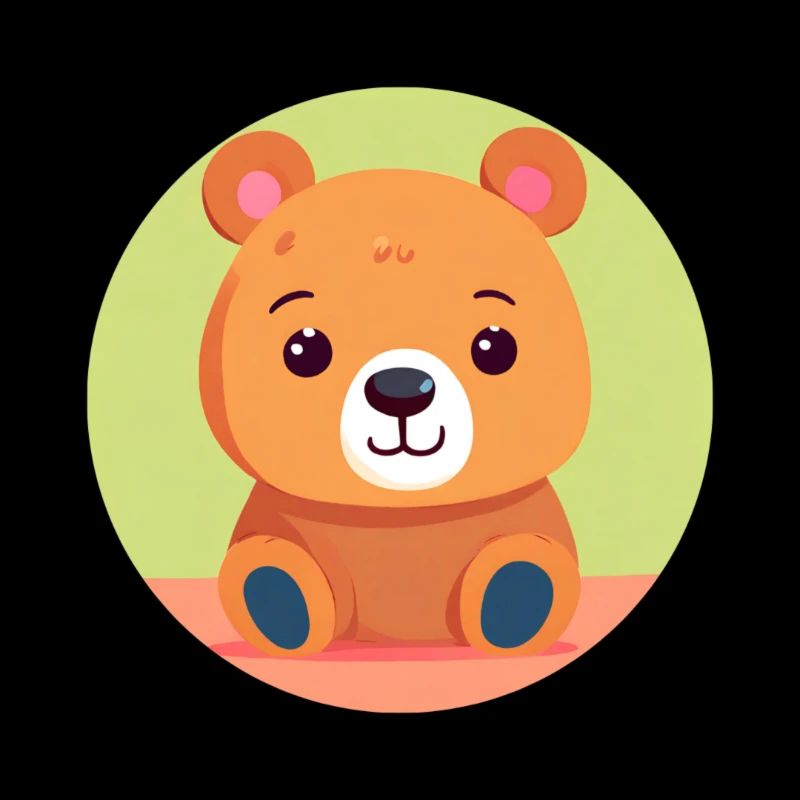 Cuddly Bear Grin