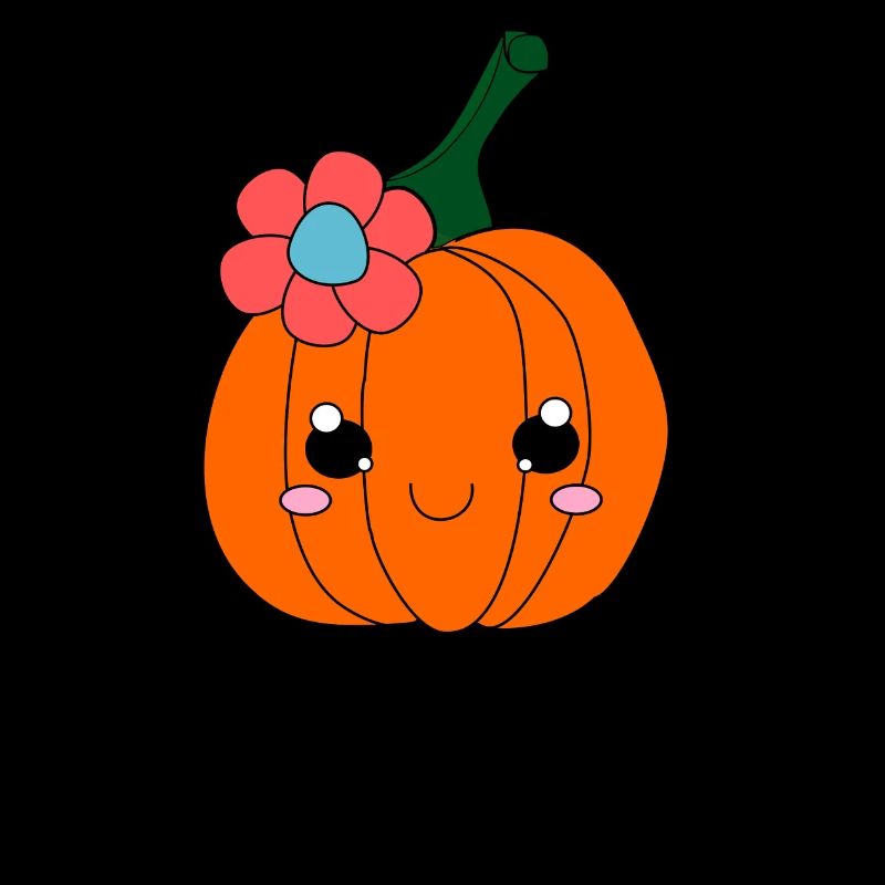 Halloween-Kürbis.