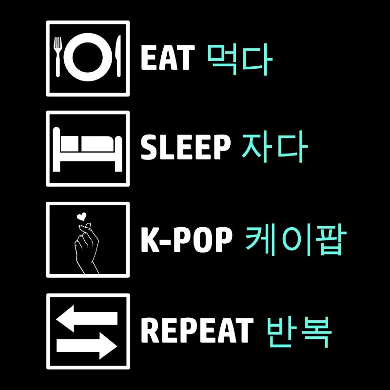 K-Pop Musique Pop Coréenne Lettres Coréennes