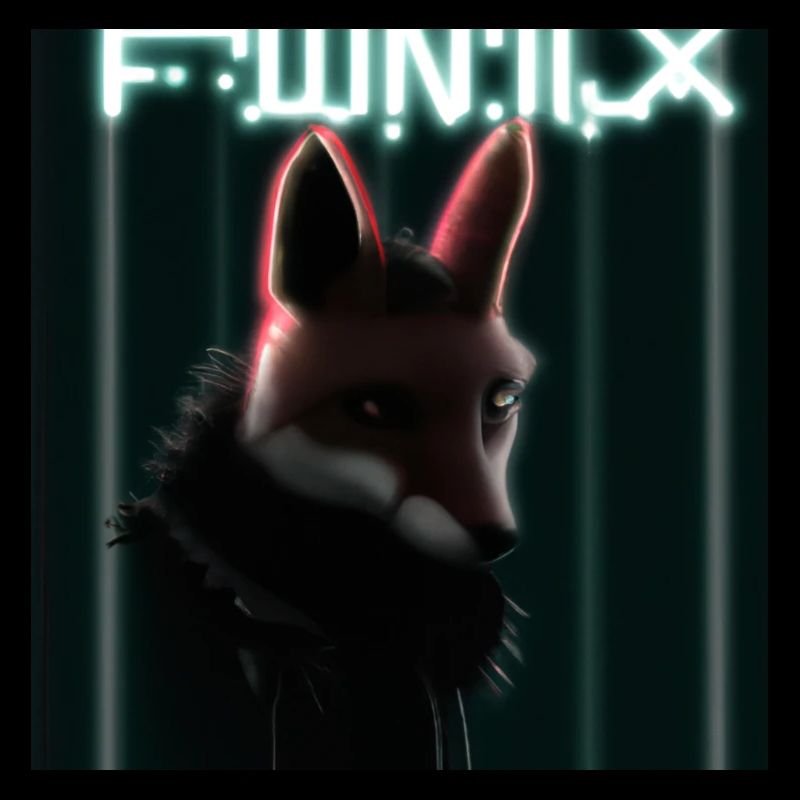 Cyberpunk Fox