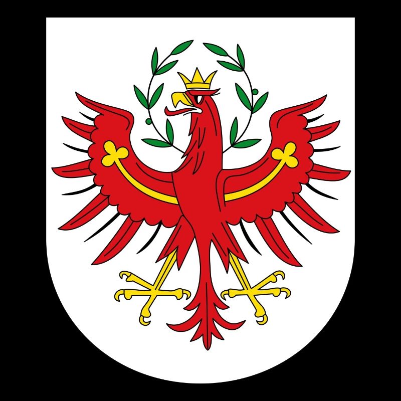 Wappen mit Tiroler Adler