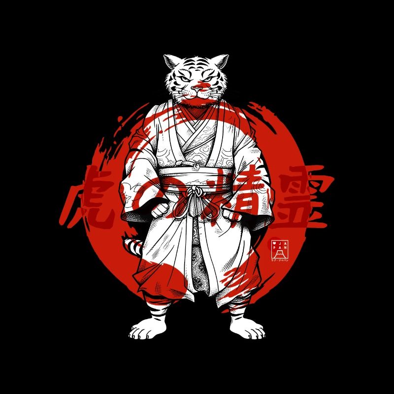 Geist des Tigers