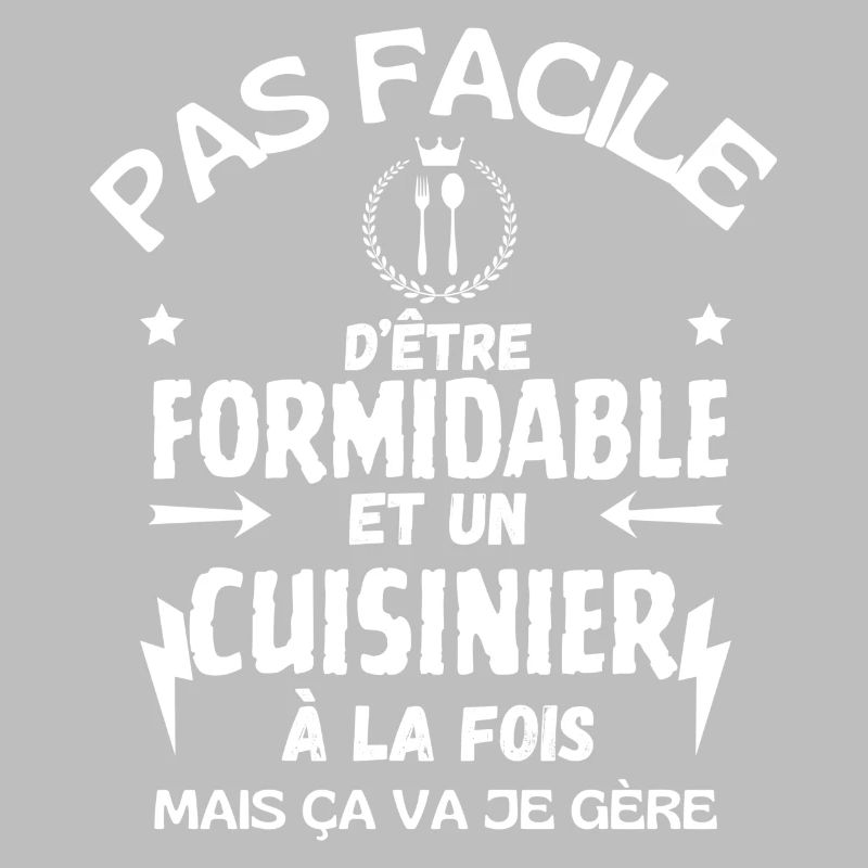 CUISINIER FORMIDABLE