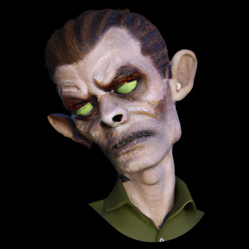 3D Zombie Horror Halloween