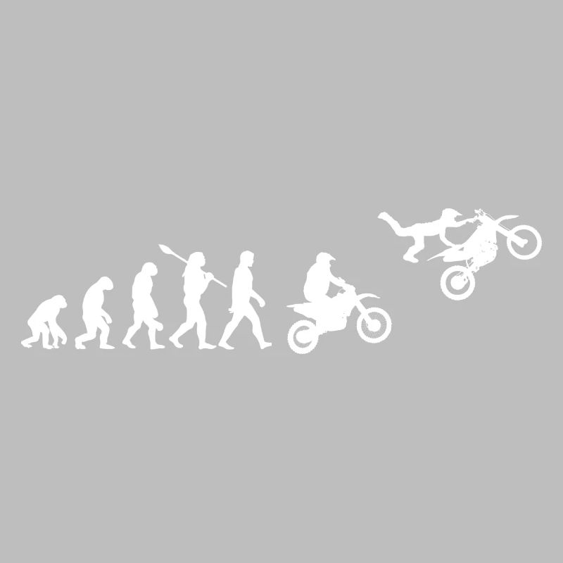 Motorrad Motorcross Evolution