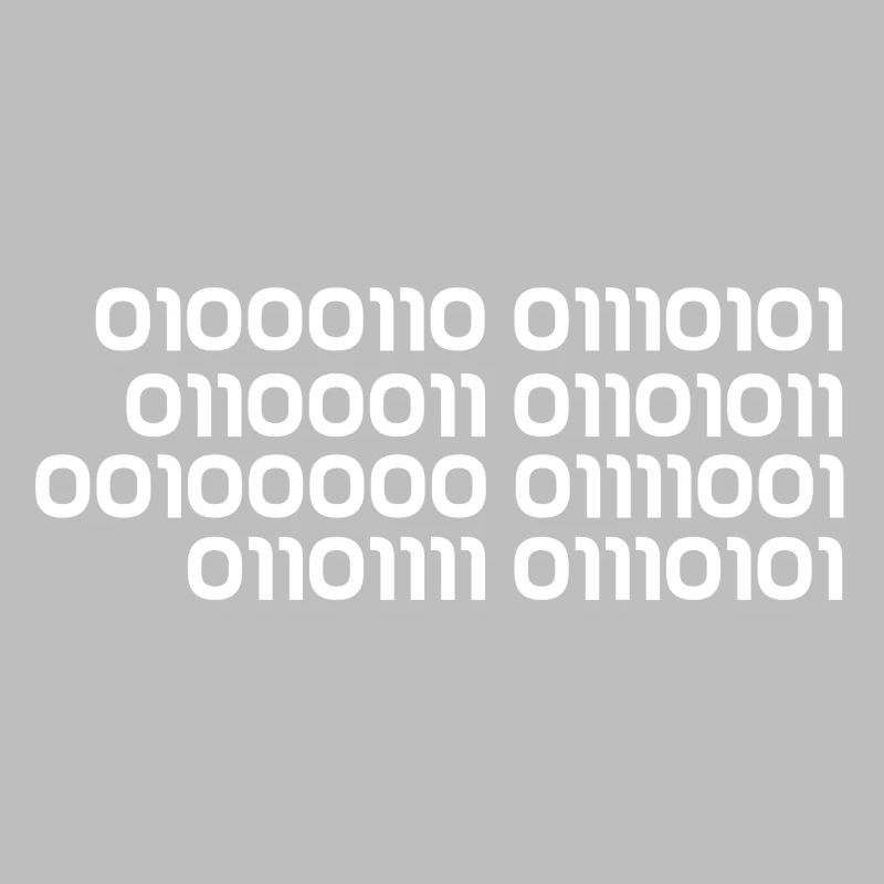 Binary fuck vous