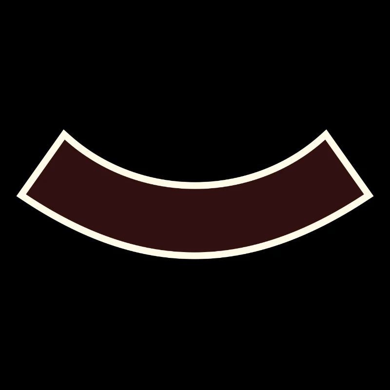 Banner flach unten
