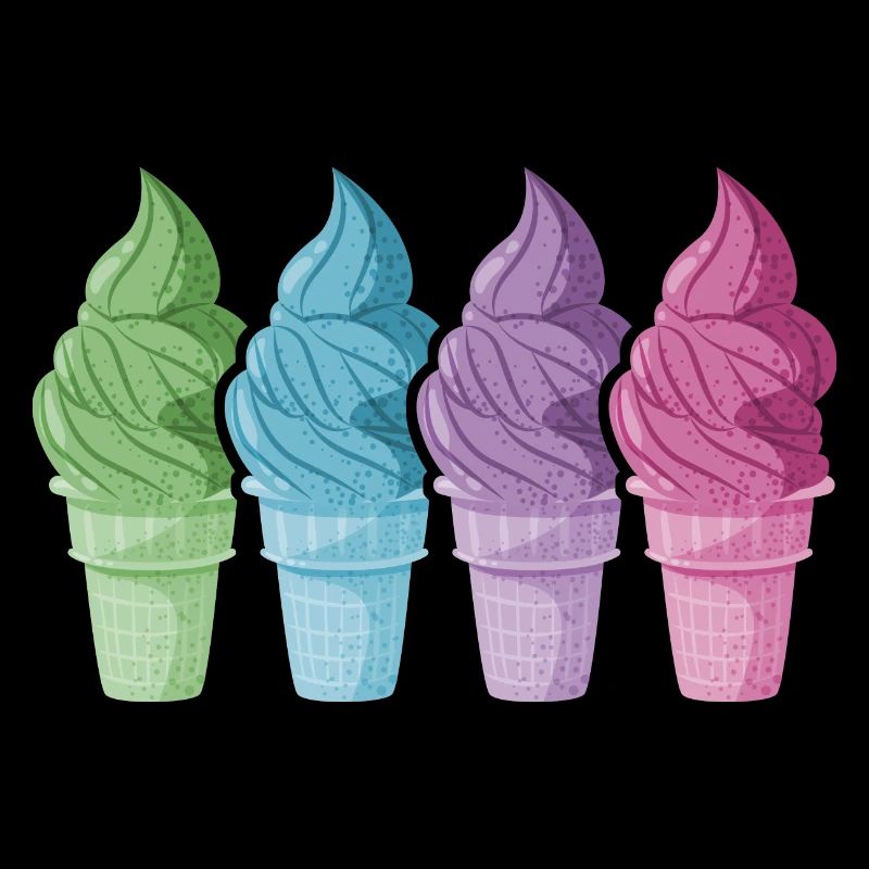 softeis in der waffel naschkatze nice ice