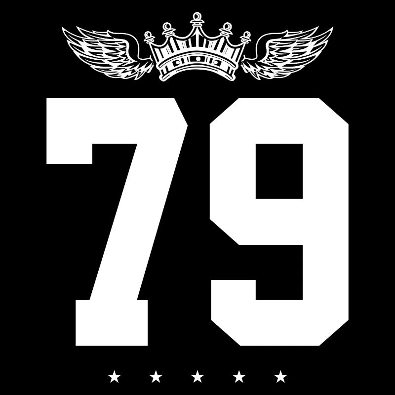 79 Number crown