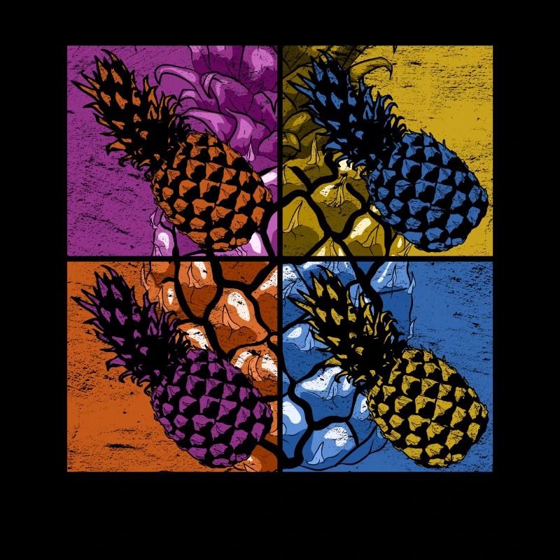 Summer Fruit Tropical Fruit Pineapple