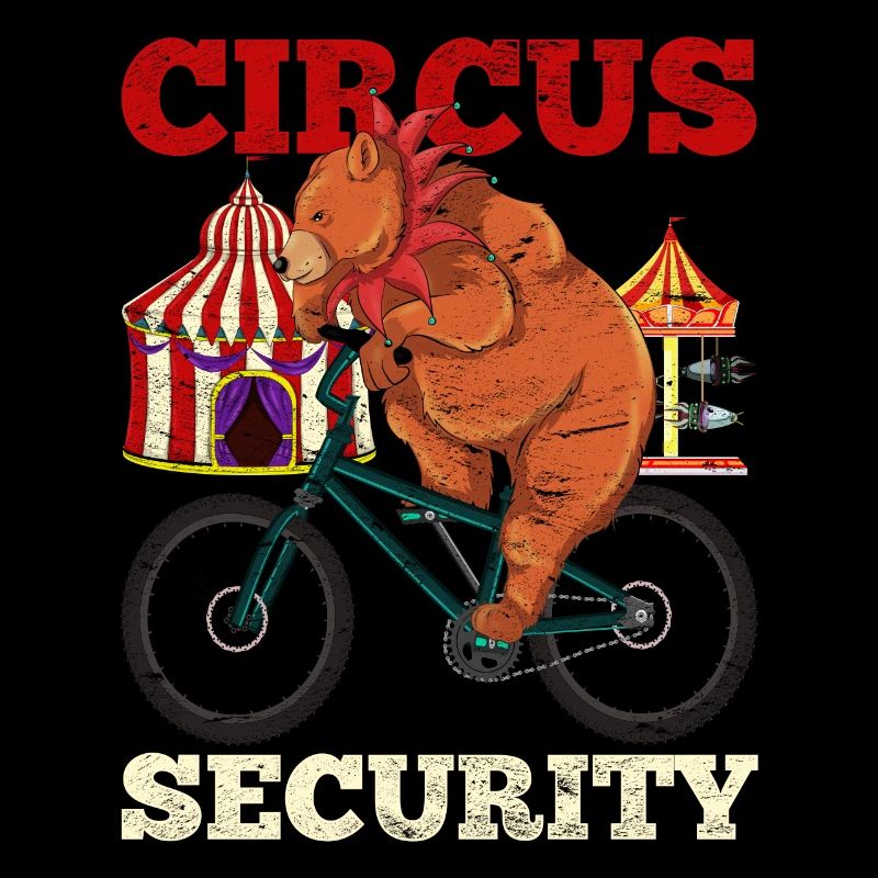 Circus Security Circus Artist Bear Gift Circus