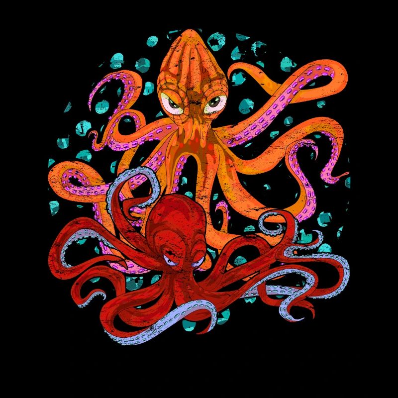 Sea Creatures Ocean Animal Octopus Gift Octopus