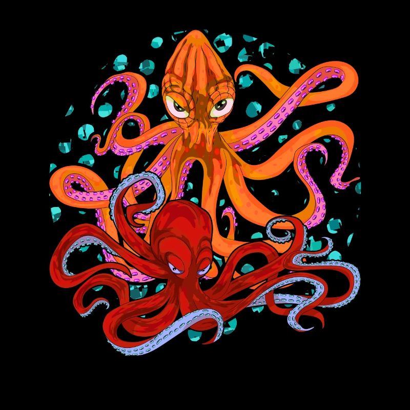 Octopus Ocean Animal Lover Gift Octopus