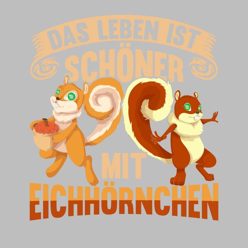 Waldbewohner Wald Tier Geschenk Eichhörnchen