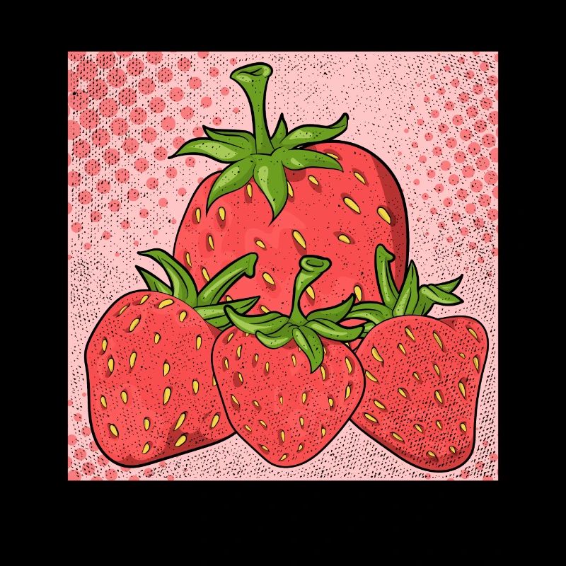 Strawberries Summer Fruit Fruit Gift Strawberry