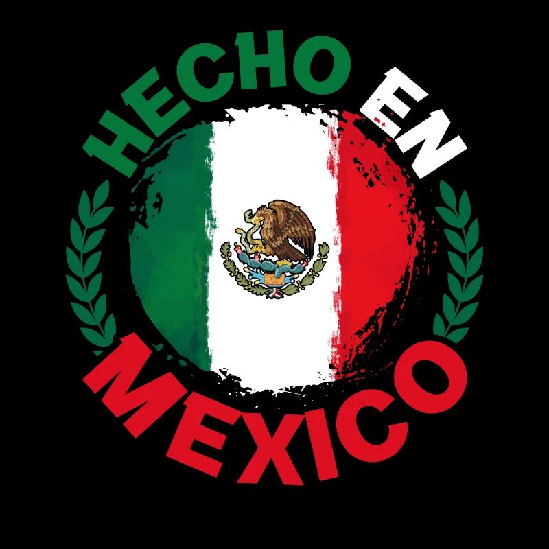 Hecho En Mexico Mexico Flag Gift Mexico