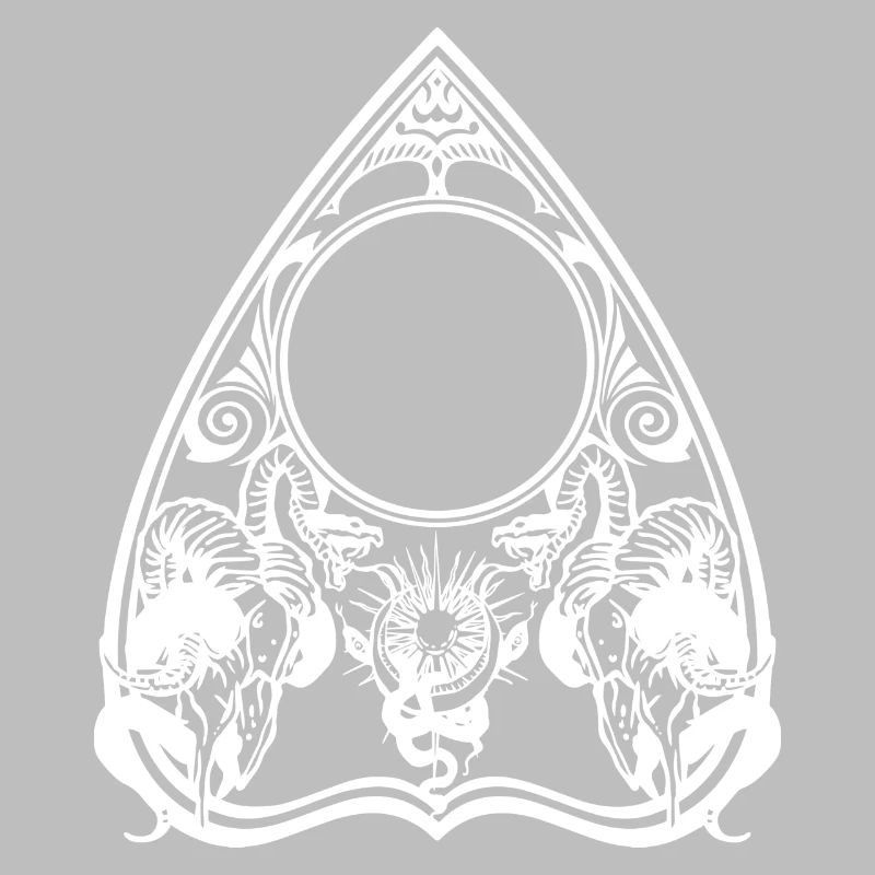 Planchette Halloween devil