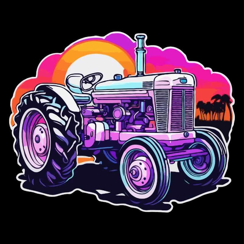 Tractor / Agriculture / Farmer / Field Work