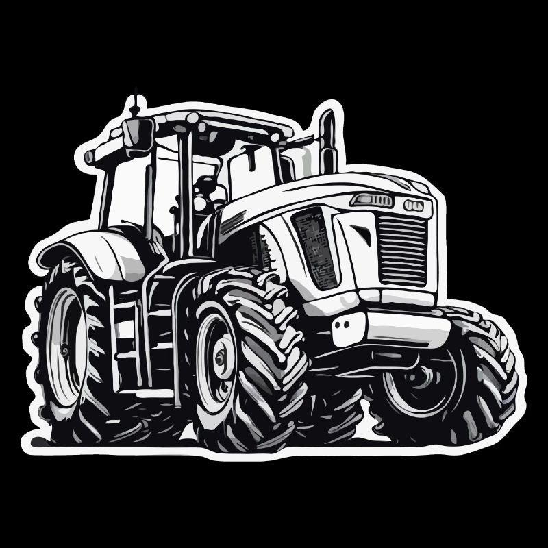 Tractor / Agriculture / Farmer / Field Work