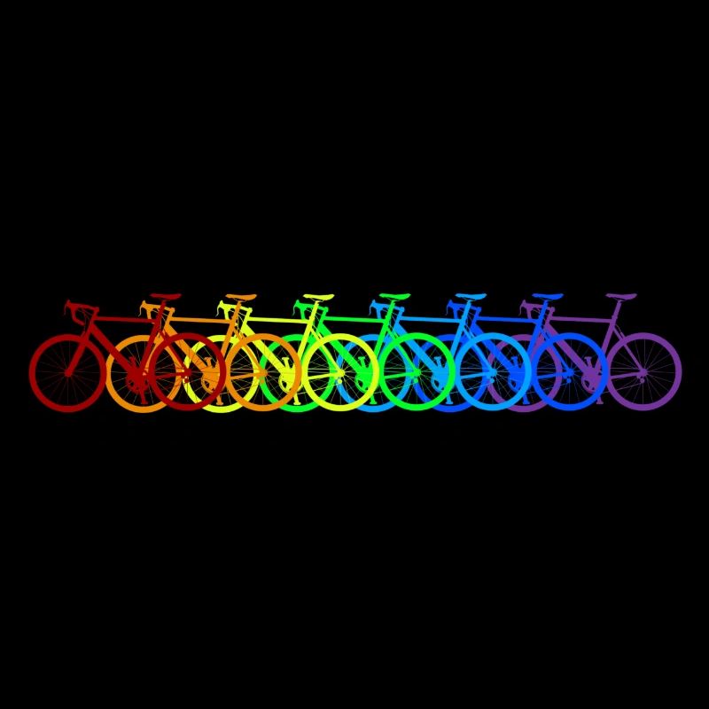 Rainbow Bike