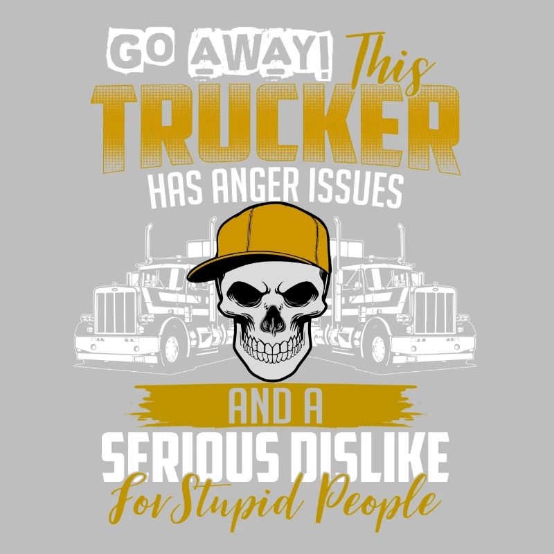 Trucker anger issues