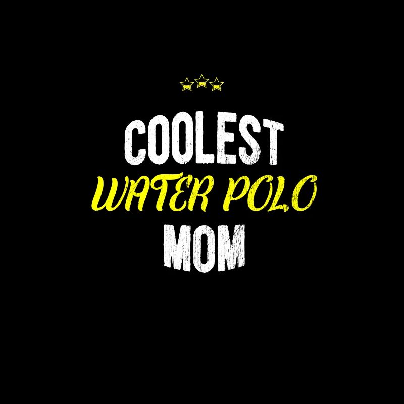 Distressed - COOLEST WATER POLO MOM