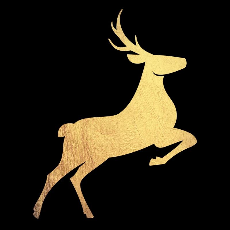 Goldener Hirsch