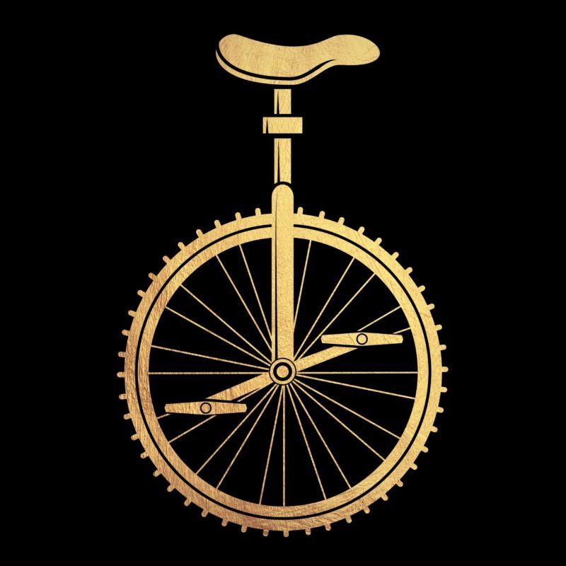 monocycle d'or