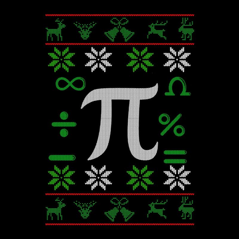 Mathematiker Pi Ugly Christmas Geschenk