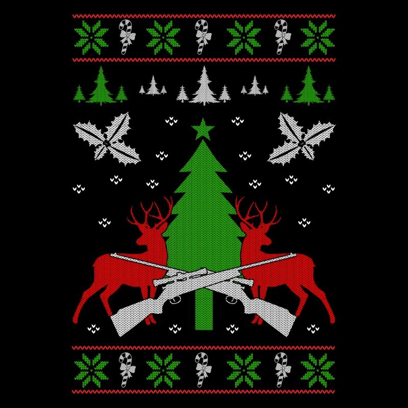 Hunter Ugly Christmas Jumper Gift