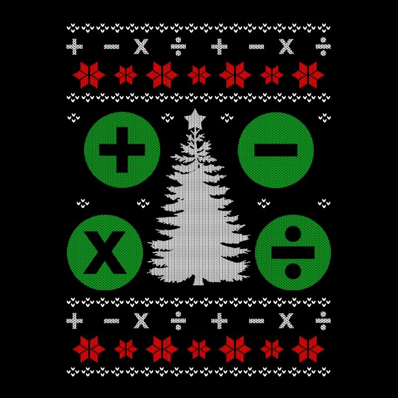 Math Ugly Christmas Gift