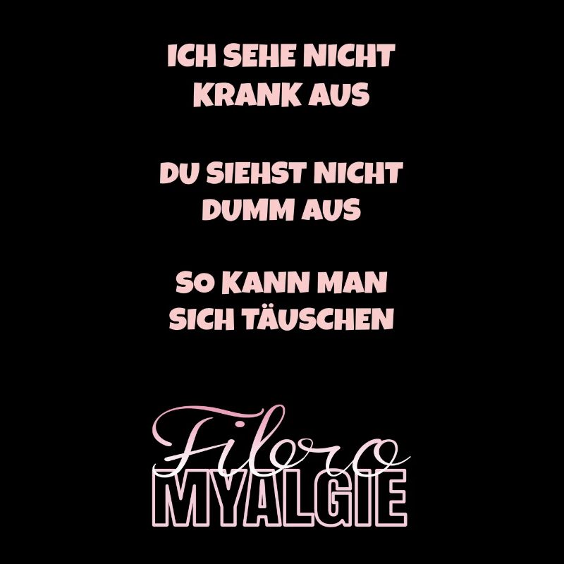 So kann man sich täuschen. Fibromyalgie. Geschenk.