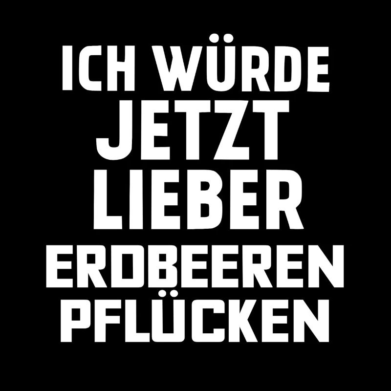 ERDBEEREN PFLÜCKEN