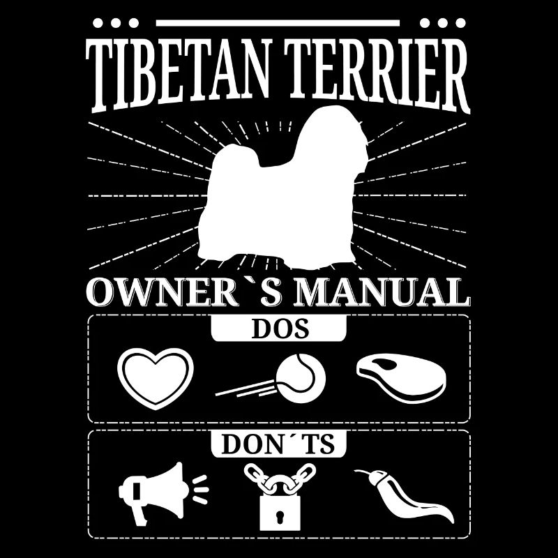 Cadeau Terrier tibétain
