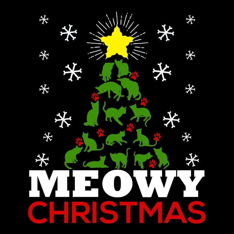 Meowy Christmas Tree