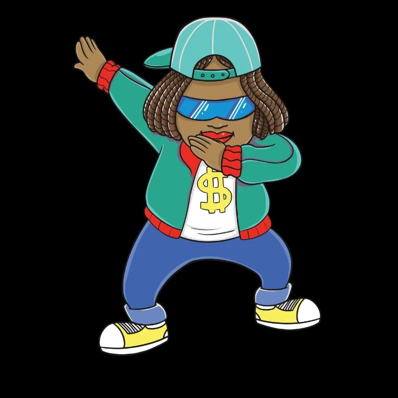 Dabbing dab Rapper lustig Geschenk witzig