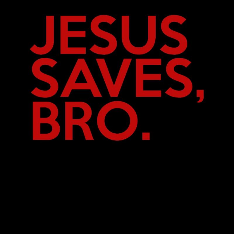 Jésus sauve Bro