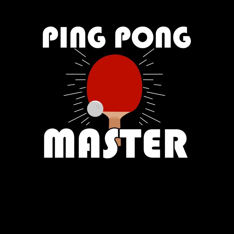 Table Tennis Master Ping Pong Gift