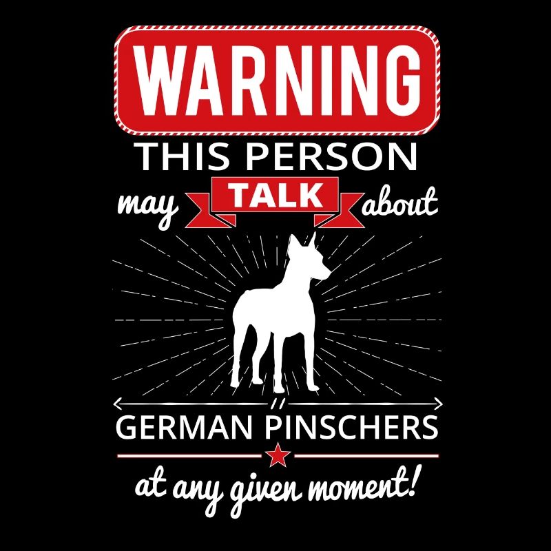 Deutscher Pinscher Shirt Geschenk