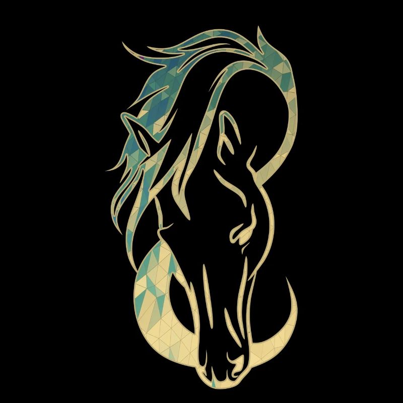Pferd Geometric