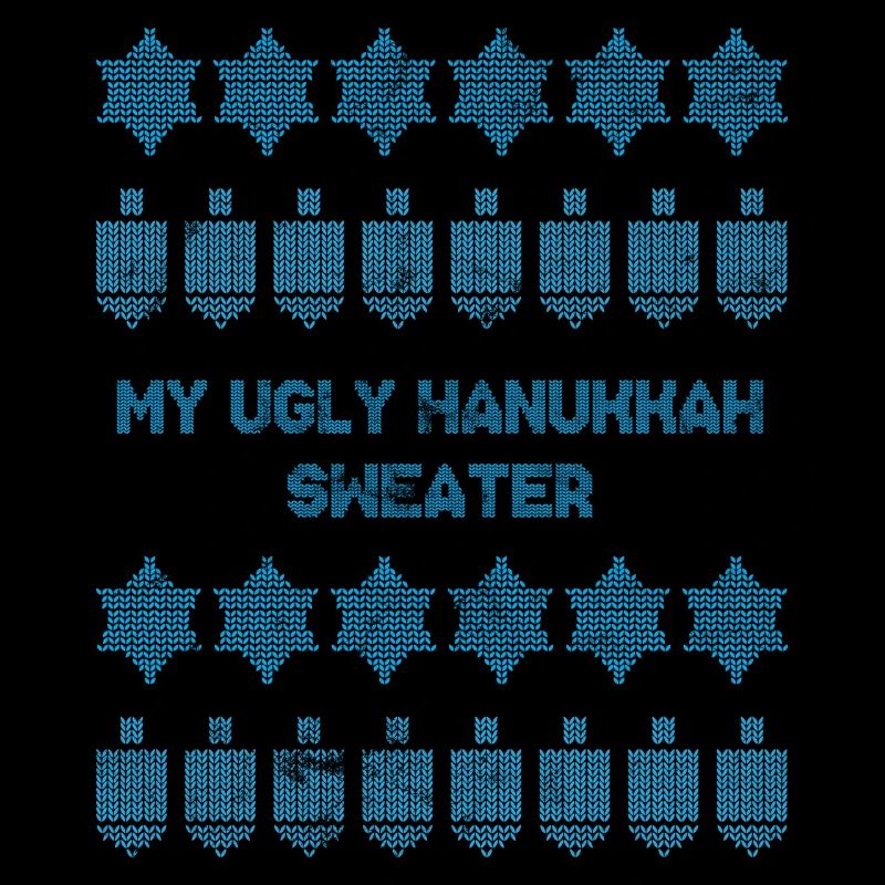 Ugly Hanukkah, Chanukkah, Lichterfest, Geschenk