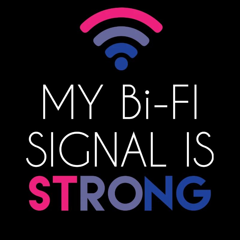 Bi-Fi - Bisexual - Gay Pride - Bi - Gift